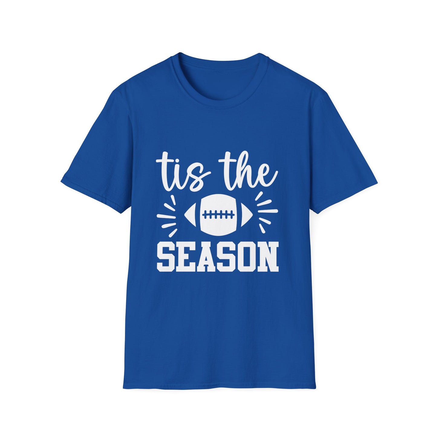 Tis The Season Football Tee