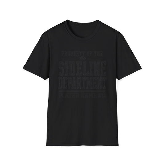 Sideline Department Custom Tee