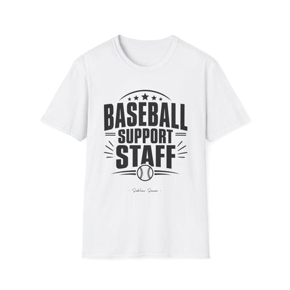 Baseball Support Staff Tee