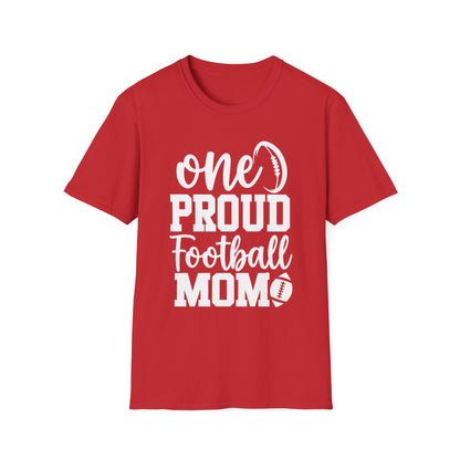 One Proud Football Mom Football Tee