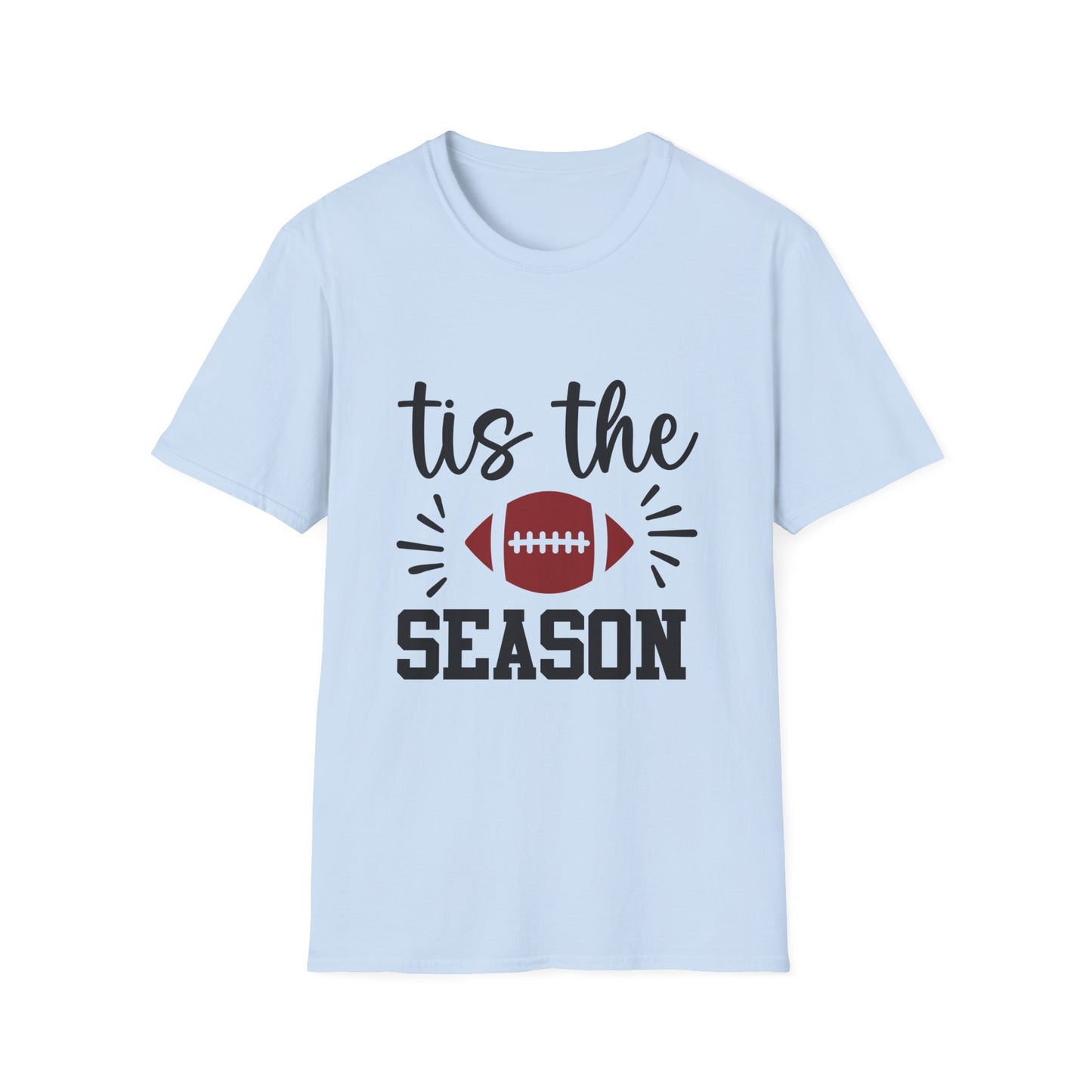 Tis The Season Football Tee