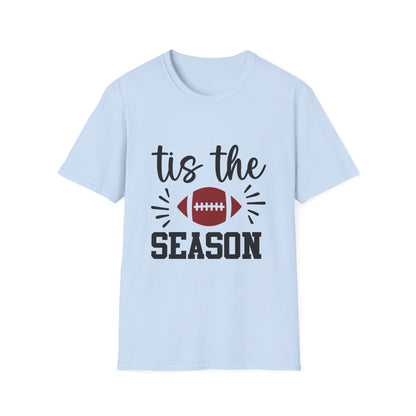 Tis The Season Football Tee