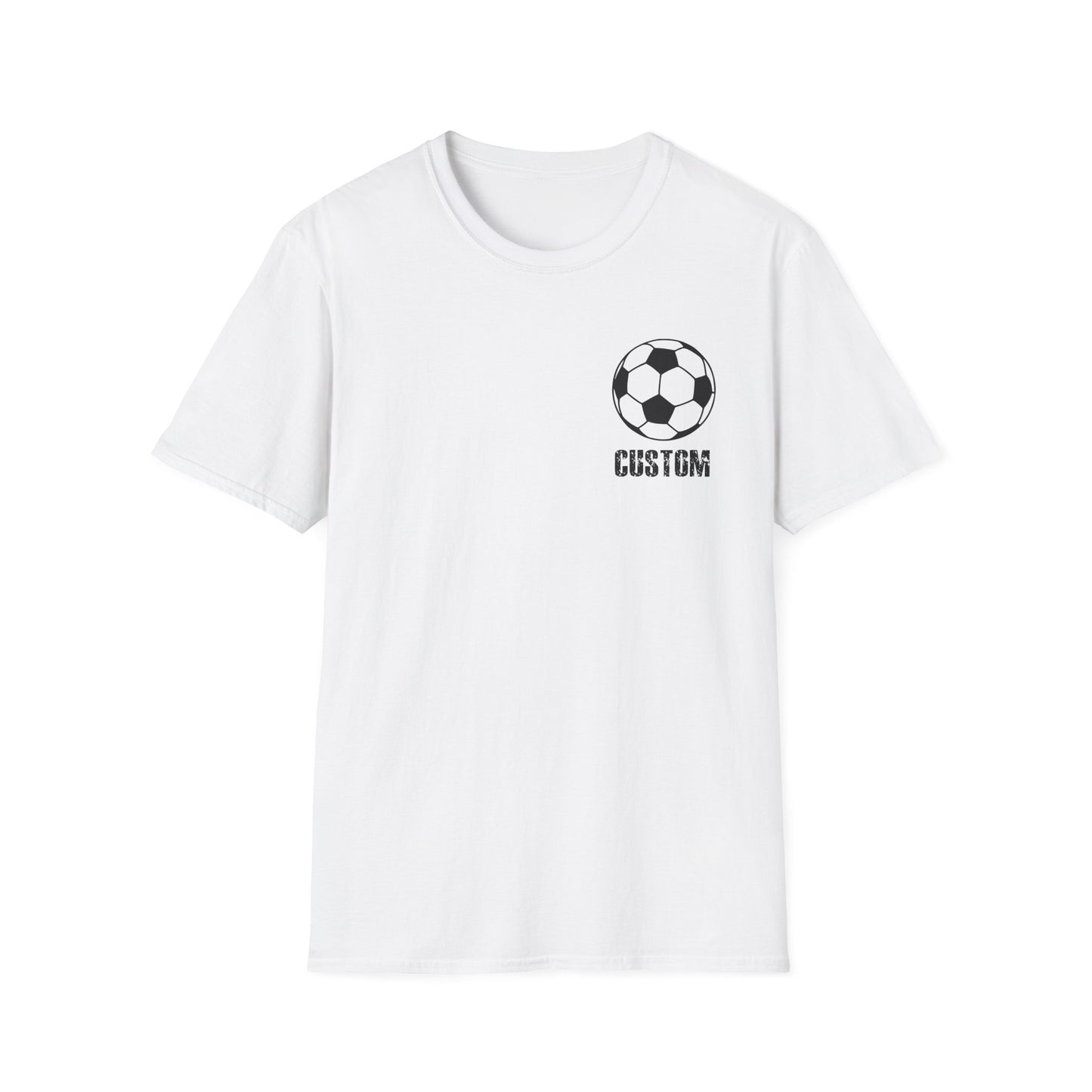 Sideline Department Soccer Custom Tee
