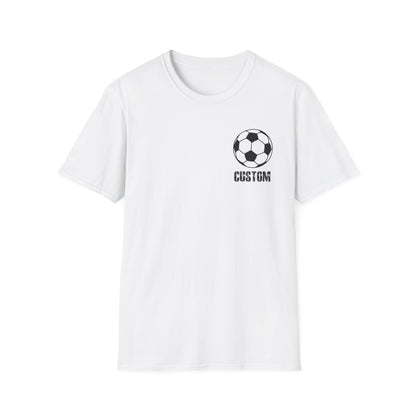 Sideline Department Soccer Custom Tee