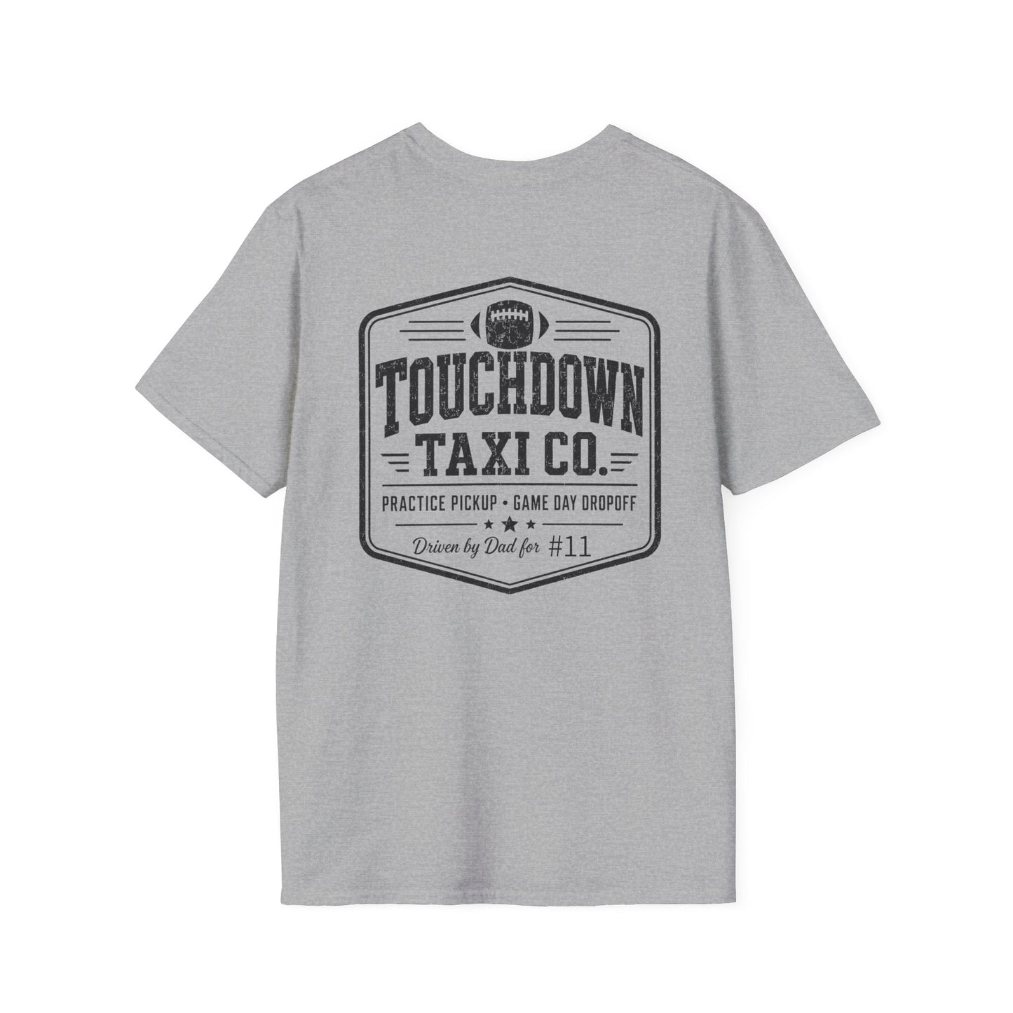 Touchdown Taxi (Dad) Custom Tee