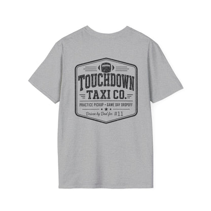 Touchdown Taxi (Dad) Custom Tee