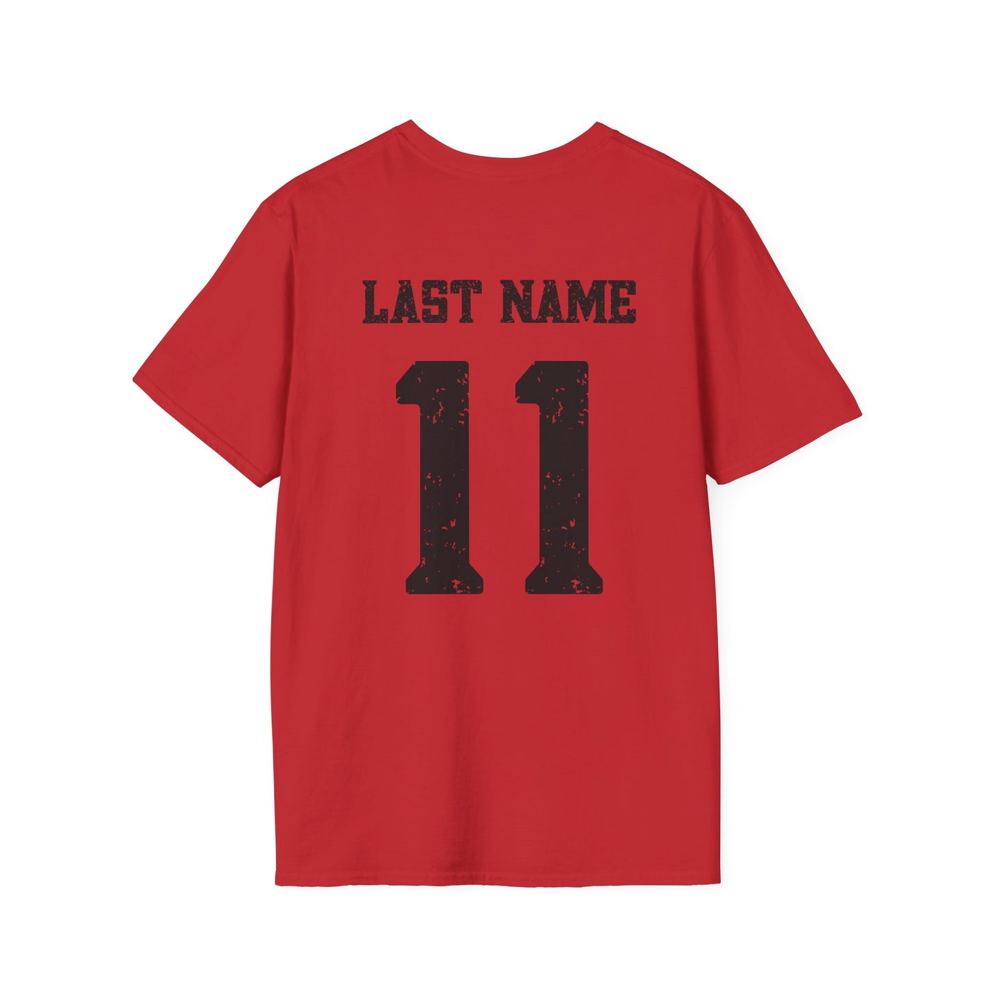 Football Dad Custom Tee