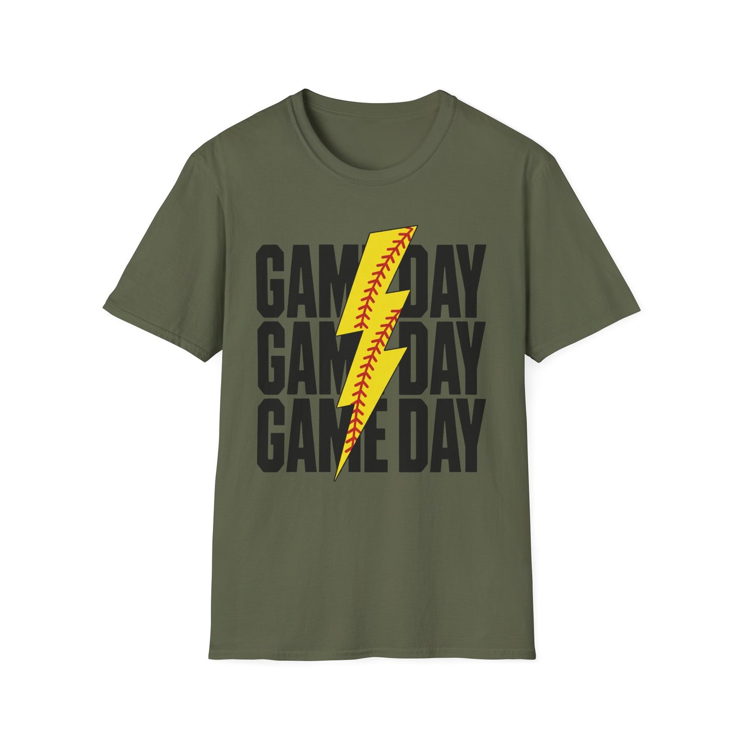 Softball Game Day Tee
