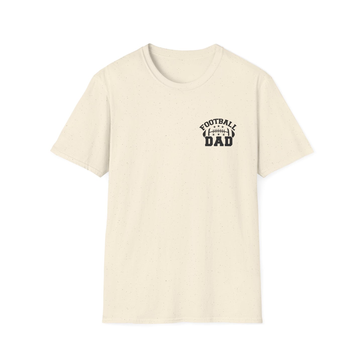 Custom That's My Boy Football Dad Tee