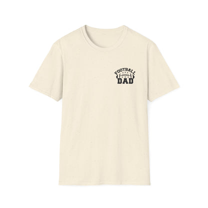Custom That's My Boy Football Dad Tee