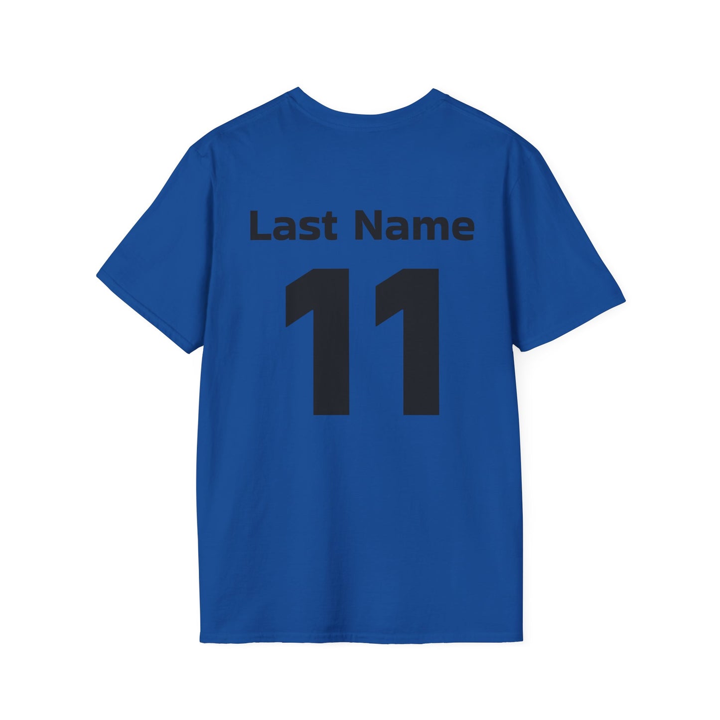 Last Touchdown Season Custom Tee