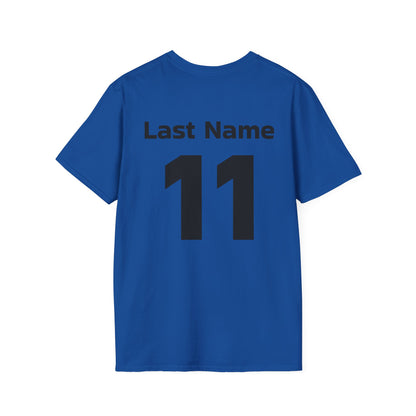 Last Touchdown Season Custom Tee