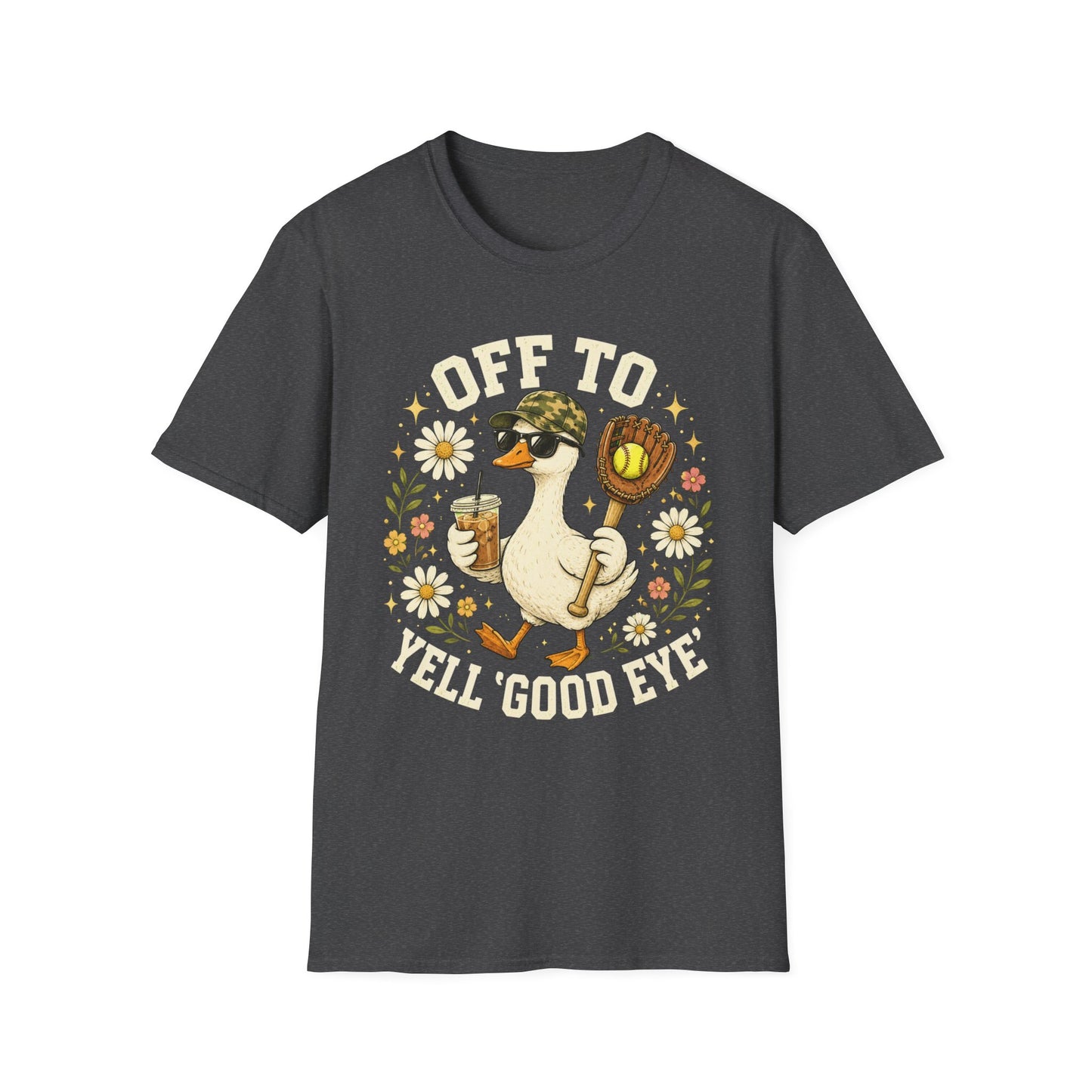 Off To Yell "Good Eye" Tee