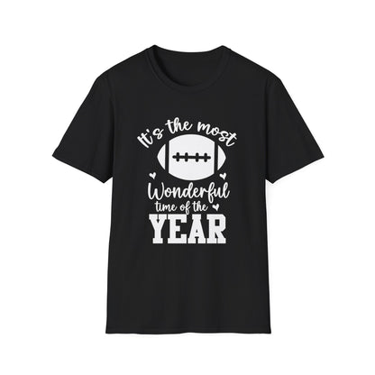 Most Wonderful Time of The Year Football Tee