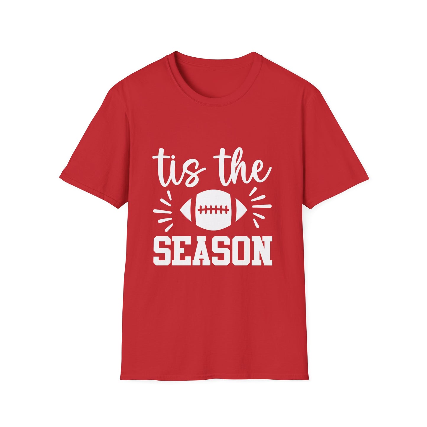 Tis The Season Football Tee