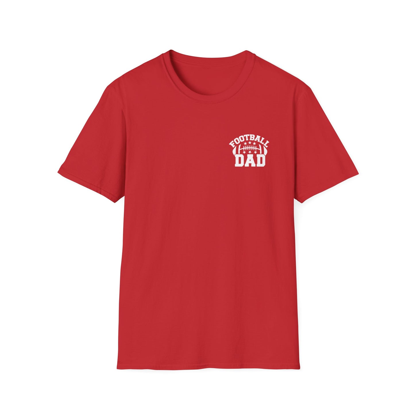 Custom That's My Boy Football Dad Tee