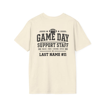 Game Day Staff Custom Tee