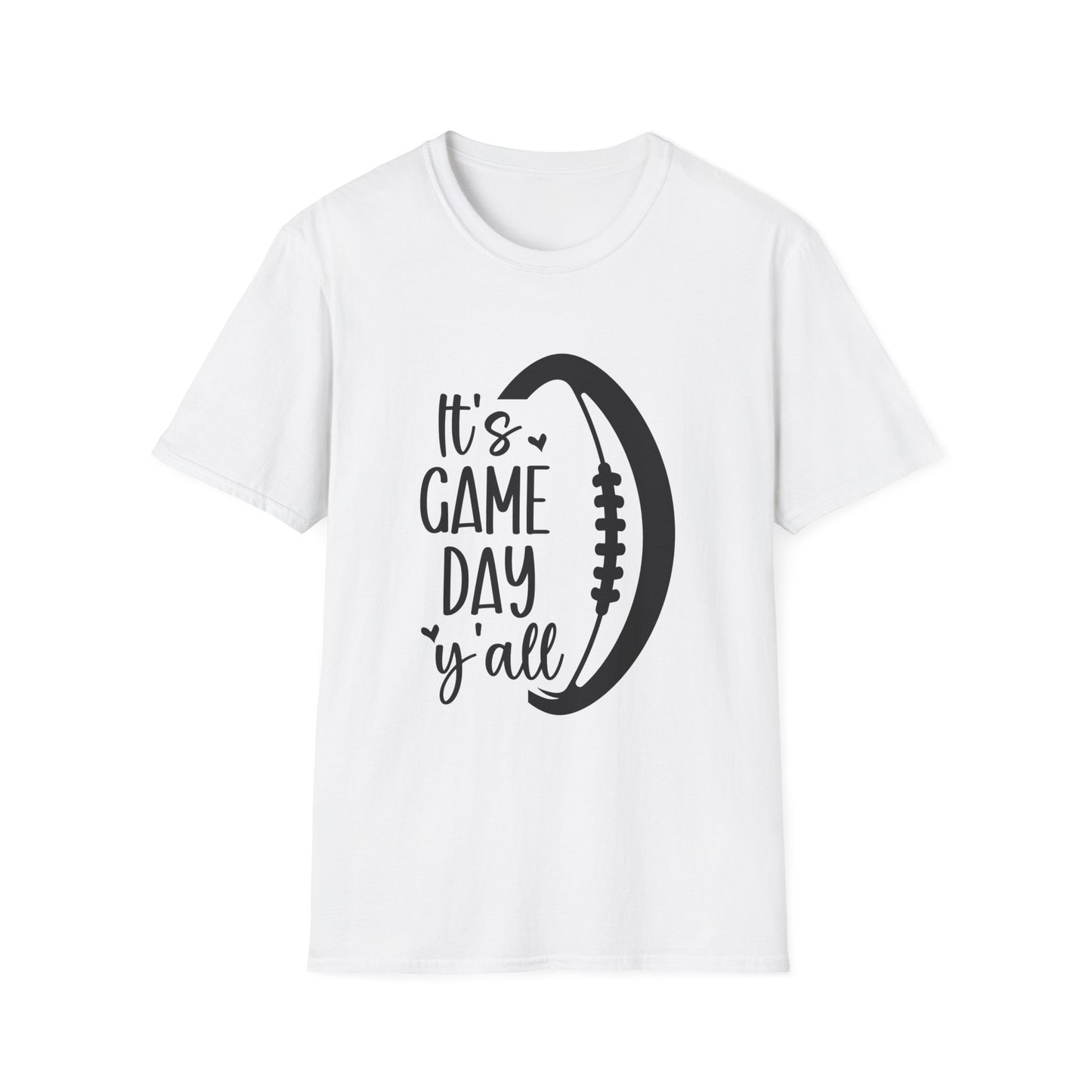 It's Game Day Y'all Football Tee