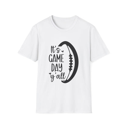It's Game Day Y'all Football Tee