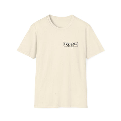 Custom Football Mama Tee