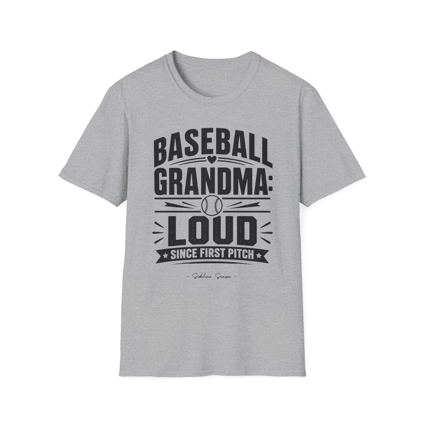 Baseball Grandma Tee