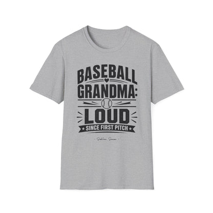 Baseball Grandma Tee
