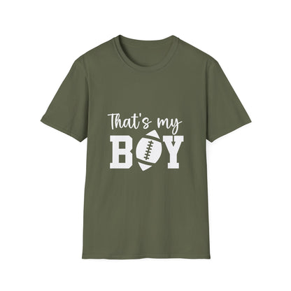 That's My Boy Football Tee