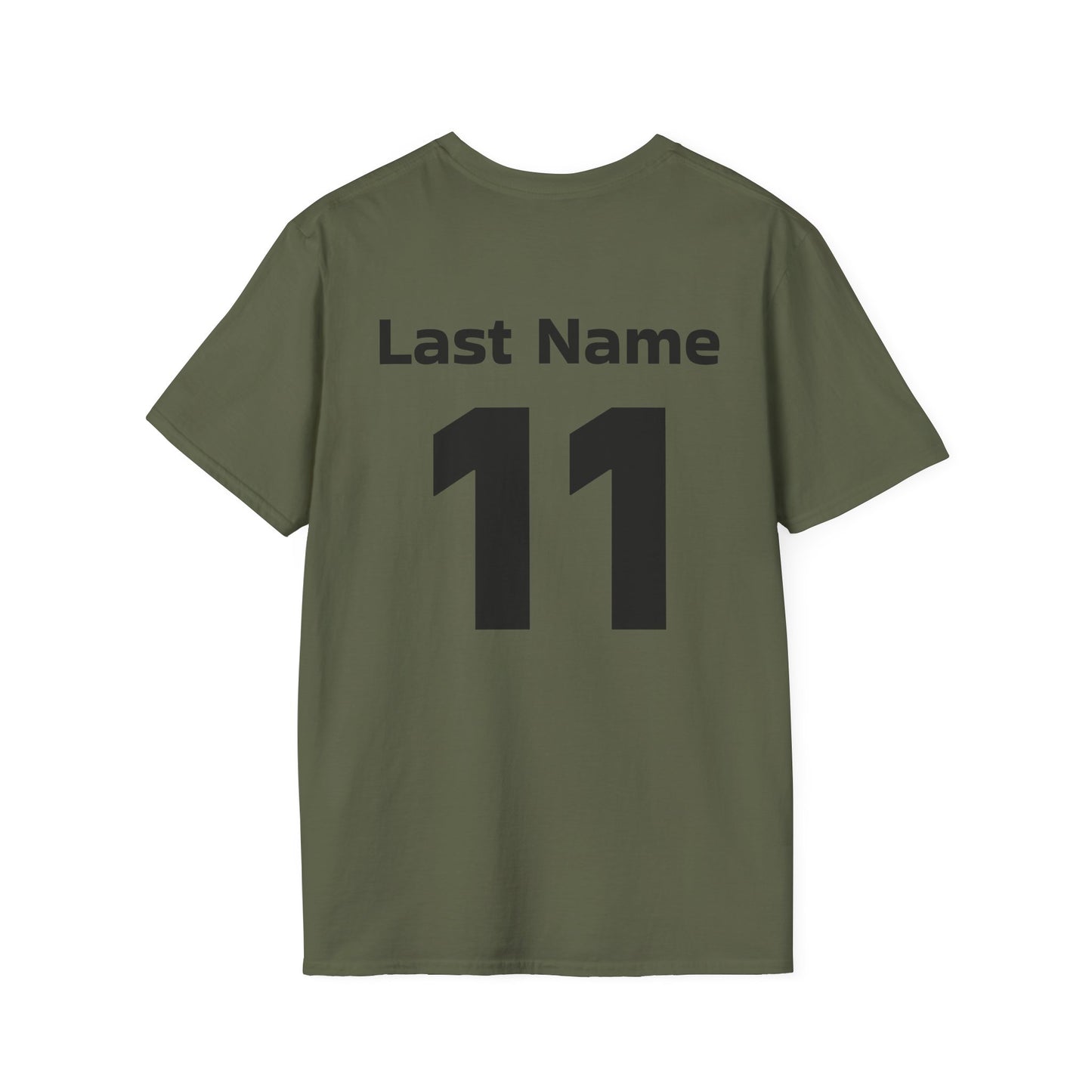 Last Touchdown Season Custom Tee