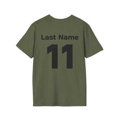 Last Touchdown Season Custom Tee