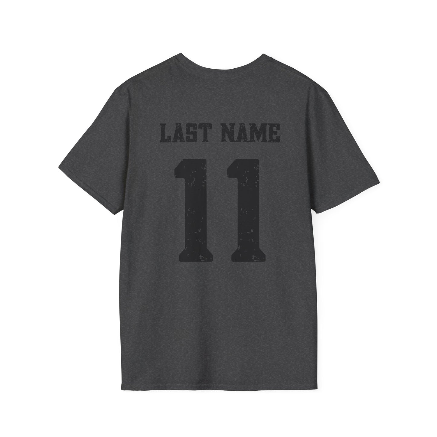 Football Mom Custom Tee