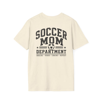 Soccer Mom Department Tee