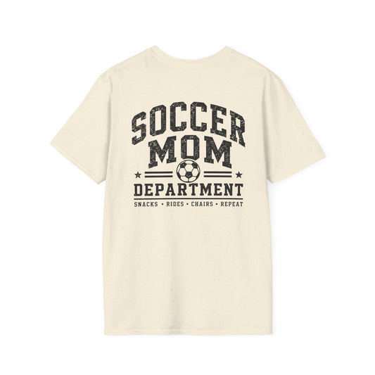 Soccer Mom Department Tee