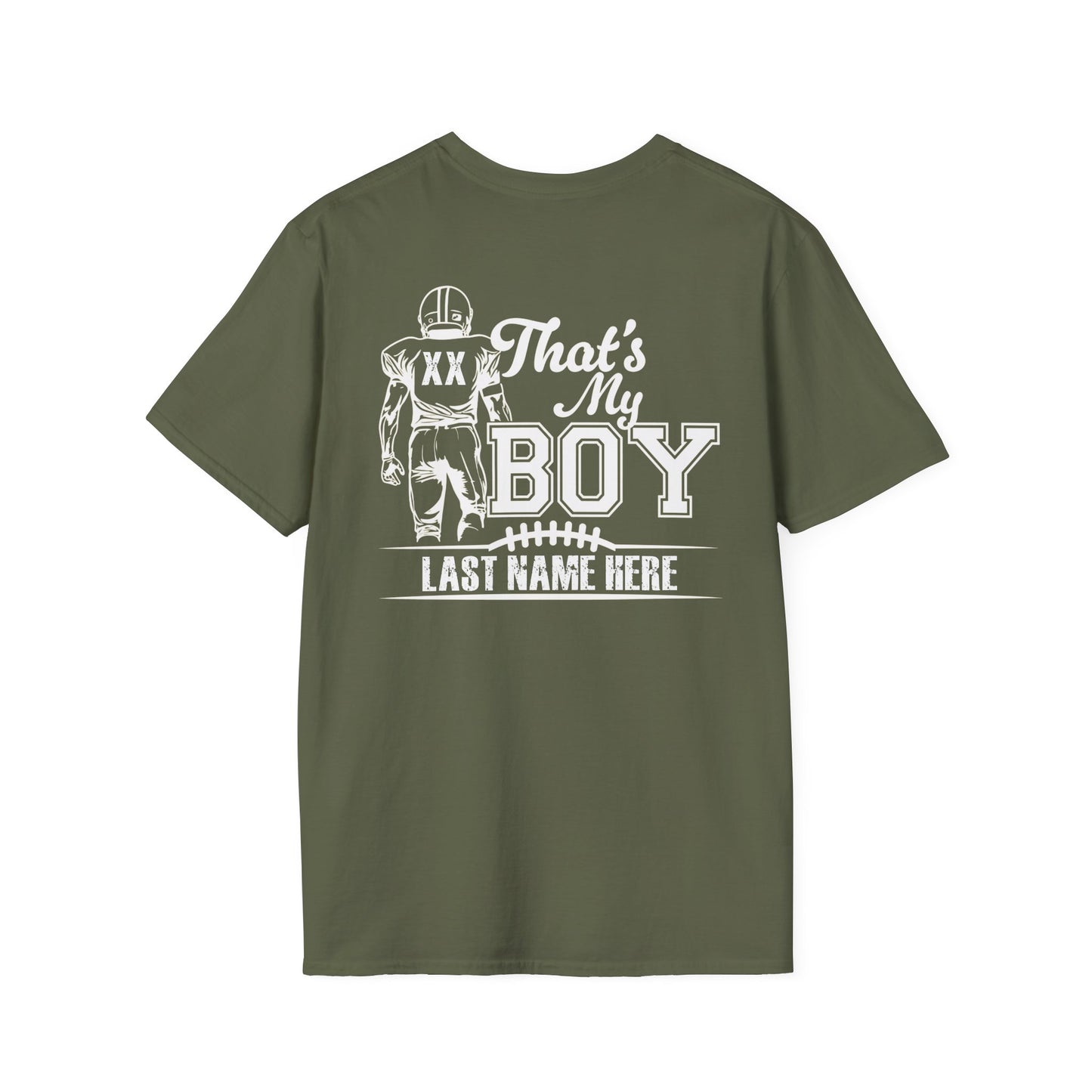 Custom Football Mama Tee