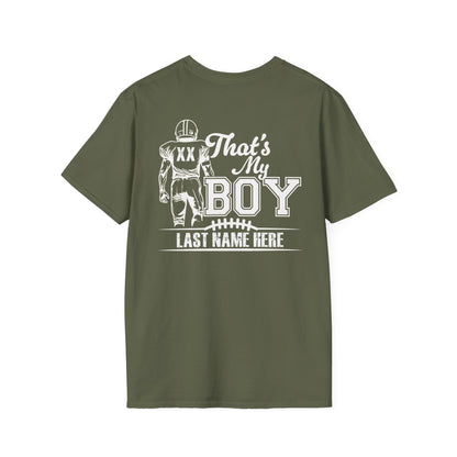 Custom Football Mama Tee