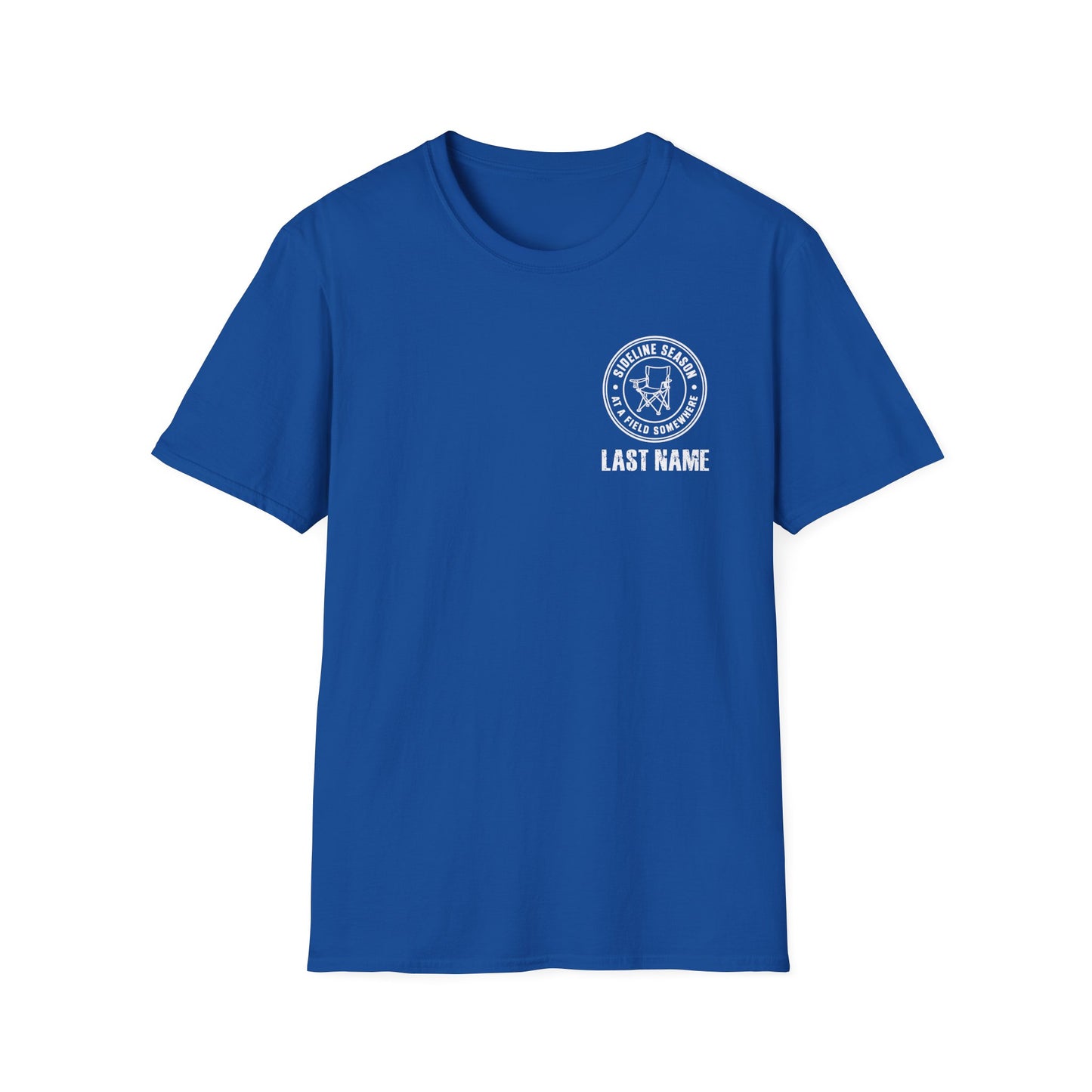 Custom My Heart Is On That Field Football Tee