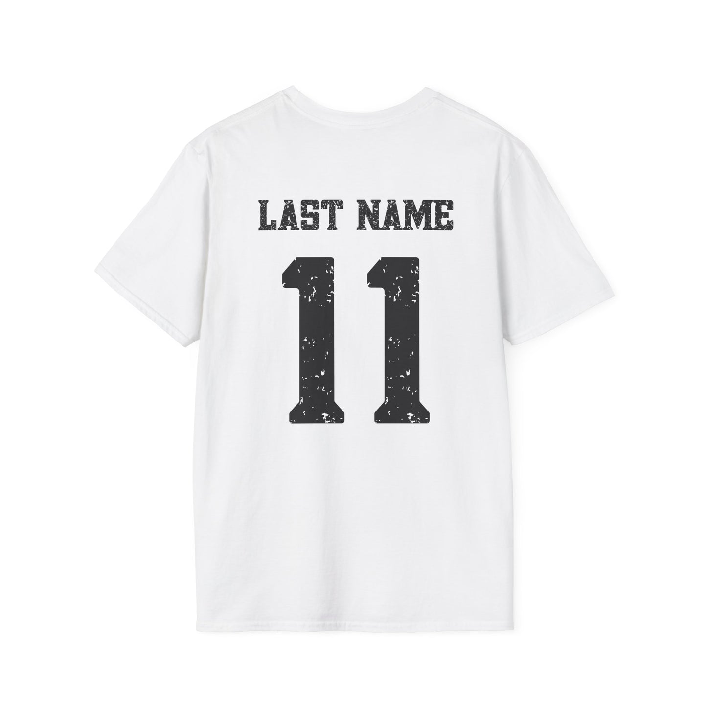 Football Dad Custom Tee