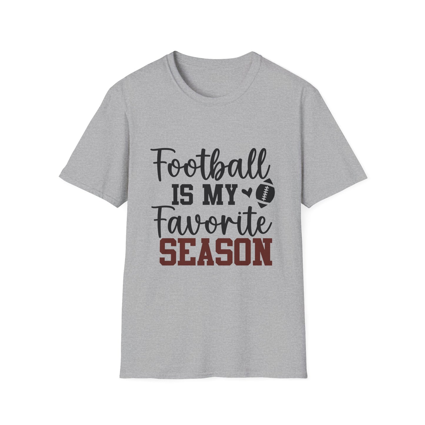 Football Is My Favorite Season Tee