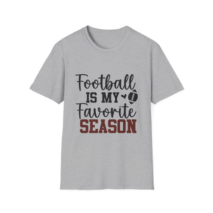 Football Is My Favorite Season Tee