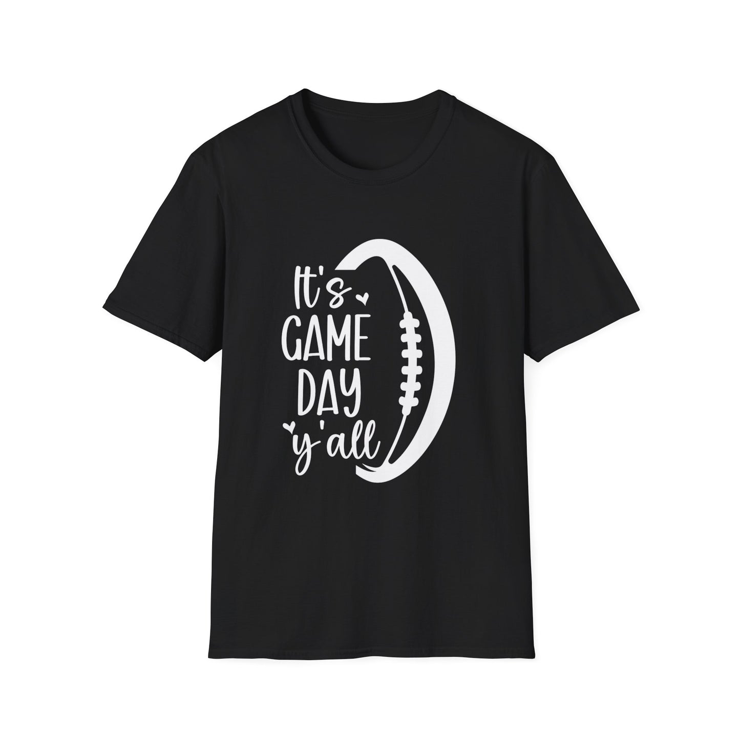 It's Game Day Y'all Football Tee