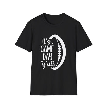 It's Game Day Y'all Football Tee