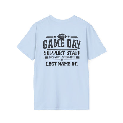 Game Day Staff Custom Tee