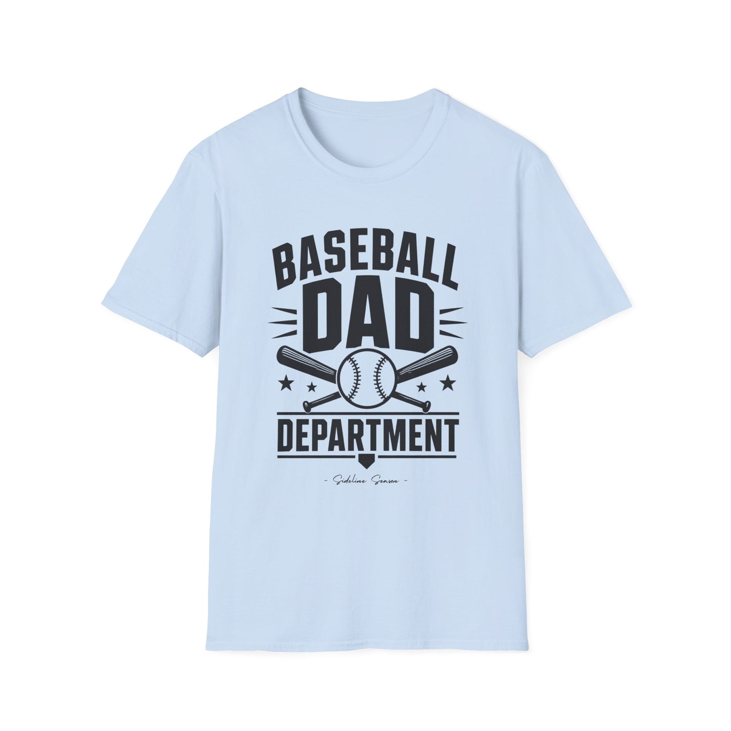 Baseball Dad Department Tee