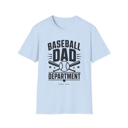 Baseball Dad Department Tee