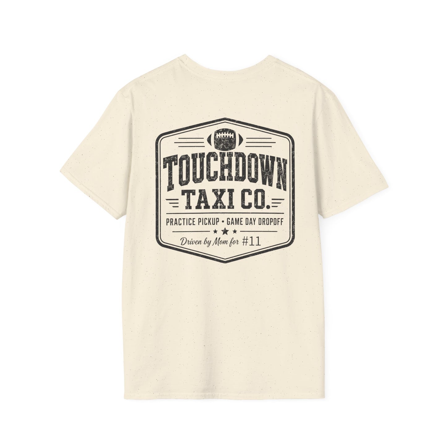 Touchdown Taxi (Mom) Custom Tee