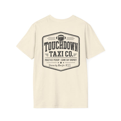 Touchdown Taxi (Mom) Custom Tee