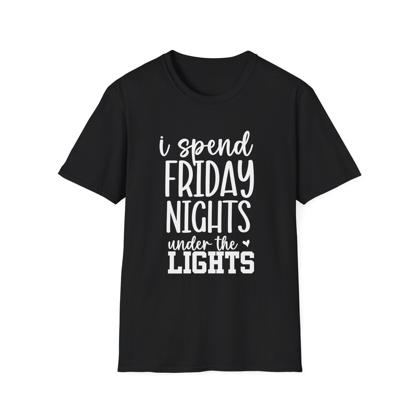 Friday Nights Football Tee