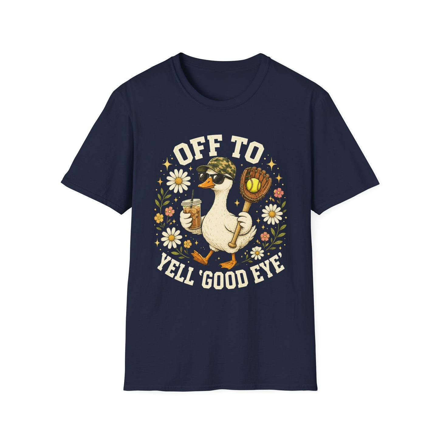 Off To Yell "Good Eye" Tee
