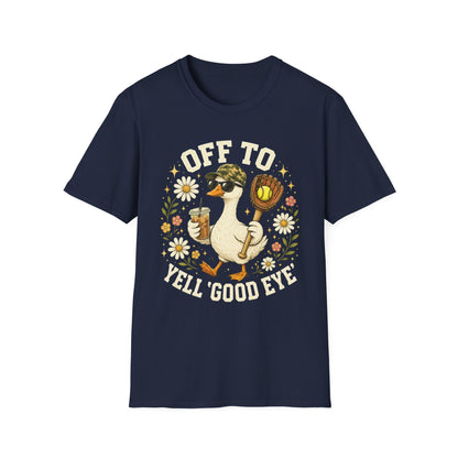 Off To Yell "Good Eye" Tee