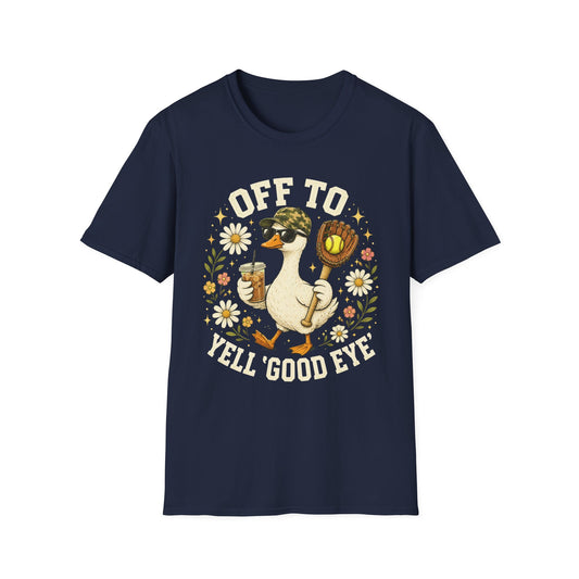 Off To Yell "Good Eye" Tee