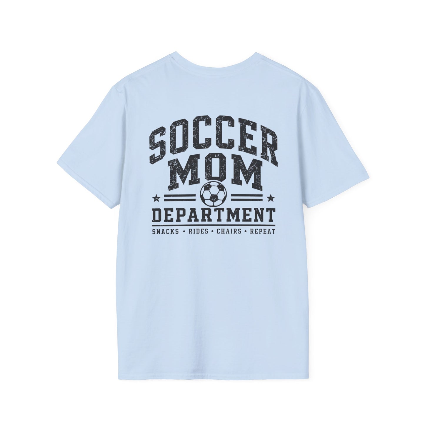 Soccer Mom Department Tee